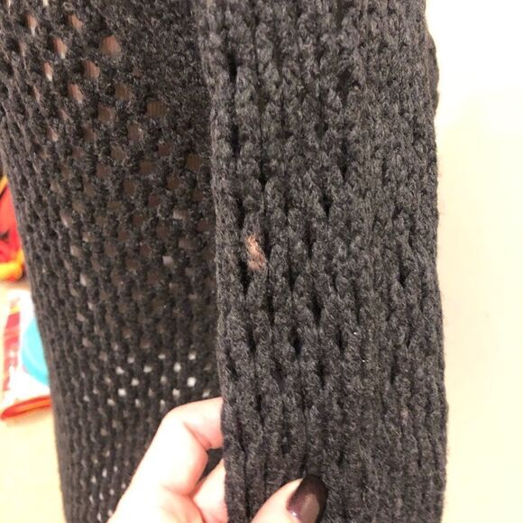 American Eagle‎ open knit Sweater Size Small - Picture 5 of 6